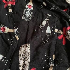 Soma Christmas pajama bottoms
